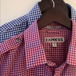 2 Express Men’s Button Up Shirts